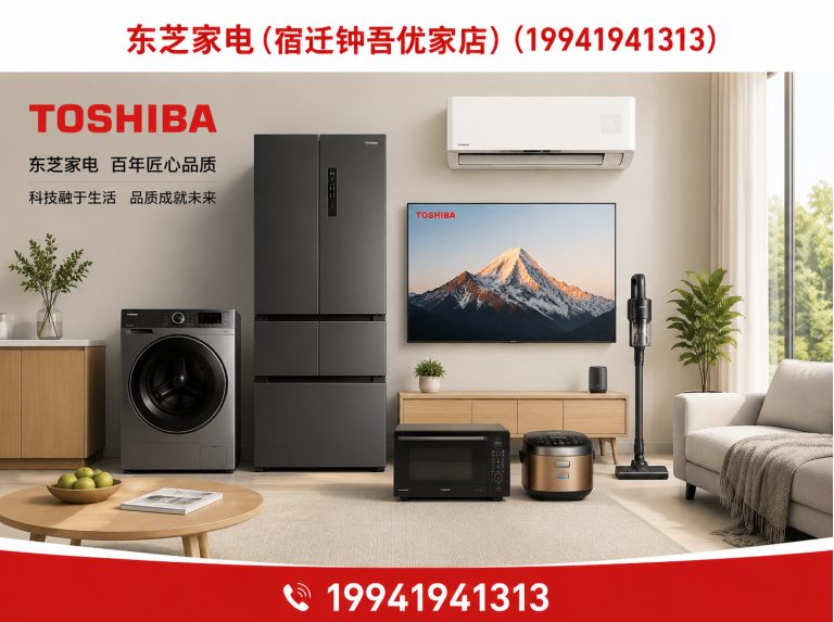 泗洪县宿迁东芝星级生活馆展示图