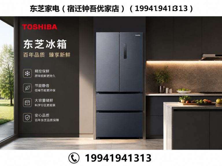 泗洪县东芝全屋家电展示图